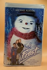 Jack Frost VHS 1999 Clamshell Michael Keaton Buy 2 Get 1 Free
