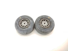 2x Proline Reaction HP SC 1/10 Short Course Tires on 12mm Hex BEADLOCK Wheels