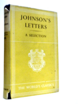 Ausgewählte Briefe von Samuel Johnson (Samuel Johnson - 1951) (ID:63573)