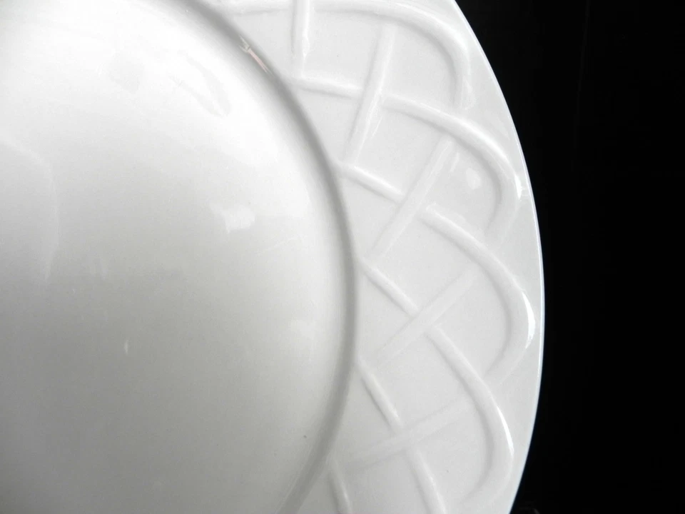 Oneida - Picnic - Plato para servir 12" gres blanco Foto 3 de 4