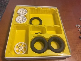 LEGO TECHNIC: Street Chopper (8857) 100% Complete With Box No Instructions READ