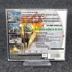 Slave Zero (Dreamcast) - CIB Great Condition