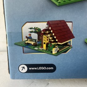 LEGO CREATOR: Log Cabin (5766) New In Factory Sealed Box