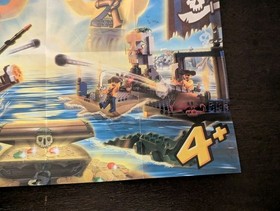 Retired (2004) LEGO Product PIRATES Sets Poster - RARE