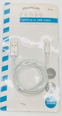 USB A 1M Ladekabel für Apple iPhone 14 13 12 11 X 8 7 6 5 iPad iPod Datenkabel