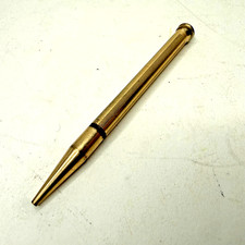 Vintage Cross 1/30 10KT Rolled Gold Plate Mini Mechanical Pencil Made in USA