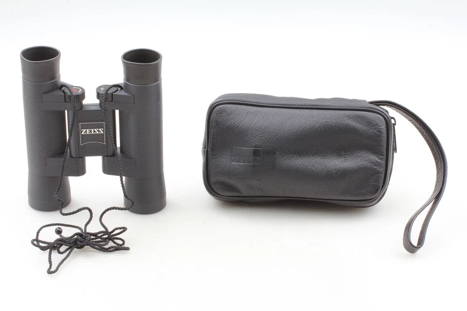 [Exc+5] Vintage Zeiss 10x25B Compact Binoculars West Germany From JAPAN - Image 4 of 4
