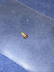 L3harris Aptial AN/PEQ15 LA-12P Allen Head Screw, 1 QTY