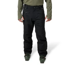 Flylow Cage Pants Men M Black Ski Snowboard Style 1725 Lightweight Breathable