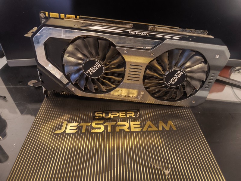 Palit GeForce GTX 1080 Ti 11GB Super Jetstream GDDR5X Graphics Card