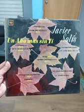 LP VINYL JAVIER SOLIS.- UN AÑO MAS SIN TI ( BRAND NEW ) LIKE VICENTE FERNANDEZ