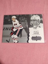 Wyatt Kaiser Rookie - 2023-24 Upper Deck Ice #130 Chicago Blackhawks