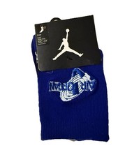  BJ0331 5-7 DISCONTINUED 2016 Air Jordan 11 Space Jam Crew Socks sz 10C-3Y A11