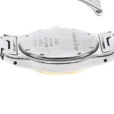 CARTIER Santos Octagon LM W2001583 Date Beige Dial Quartz Men's Watch_949219 6