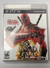 Deadpool PS3 (Sony PlayStation 3) Video Game - CIB Excellent Disc