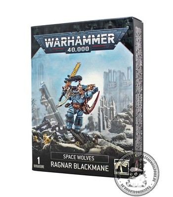 Ragnar Schwarzmähne, Space Wolves, Warhammer 40000, Games Workshop, NEU/OVP, 40k