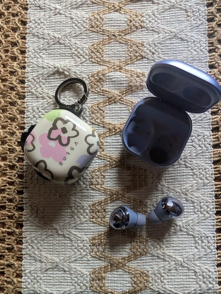 Samsung Galaxy Buds Pro púrpura incl. estuche de carga y funda protectora