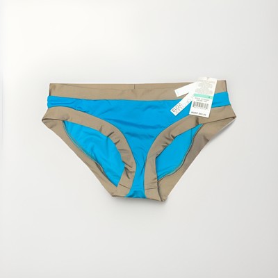 NWT Trina Turk Women s Bikini Swim Bottom 8 Tab Side Hipster Turquoise Designer