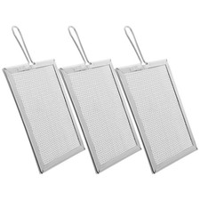 3pcs Fine Mesh Strainer Sieve, Stainless Steel Filter Sieve Pottery Glaze Mud
