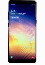 Samsung Galaxy Note 8 SM-N950F 64GB Android 9 Black Unlocked Smartphone + S-Pen