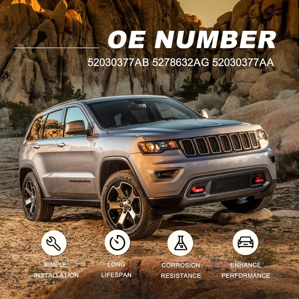 Jeep Compass 2008-2018 Jeep Patriot 52030377AA tanque tapa gasolina Foto 3 de 4