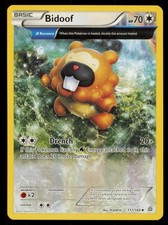 BIDOOF 117/160 UC PRIMAL CLASH POKEMON NM