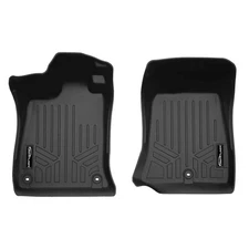 SMARTLINER SA0614 Front BLACK Floor Liners Acura TLX