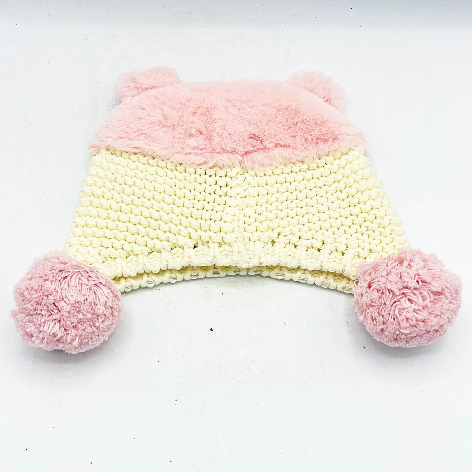 Koala Kids Winter Animal Hat 3 to 6 Months Girl - Image 2 of 4