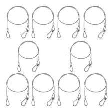 Stage Lights Safety Cables 176 Lb Load Duty 33 Stainless Steel Security Rope