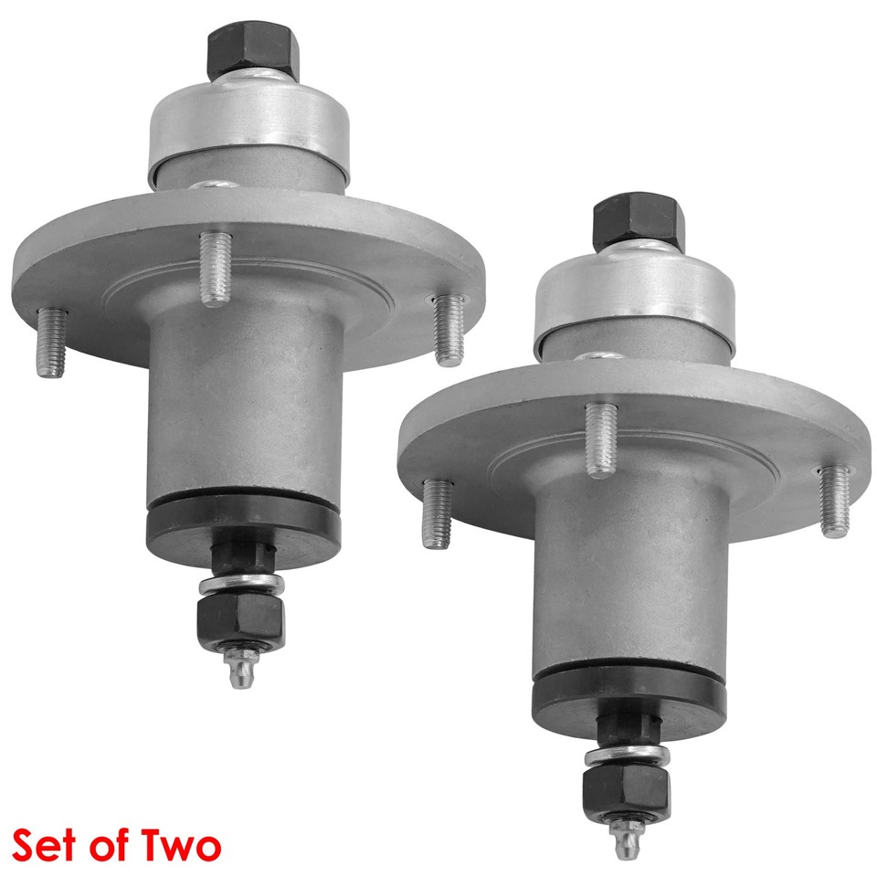 2 Spindle Assembly 42" Deck For John Deere Z225 Z245 EZtrak Zero Turn ...