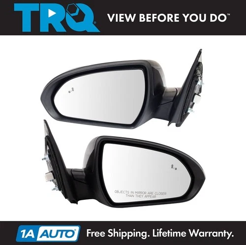 TRQ Mirror Set Fits 2019-2020 Hyundai Elantra