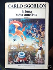 la luna color ametista di Sgorlon - libro F2
