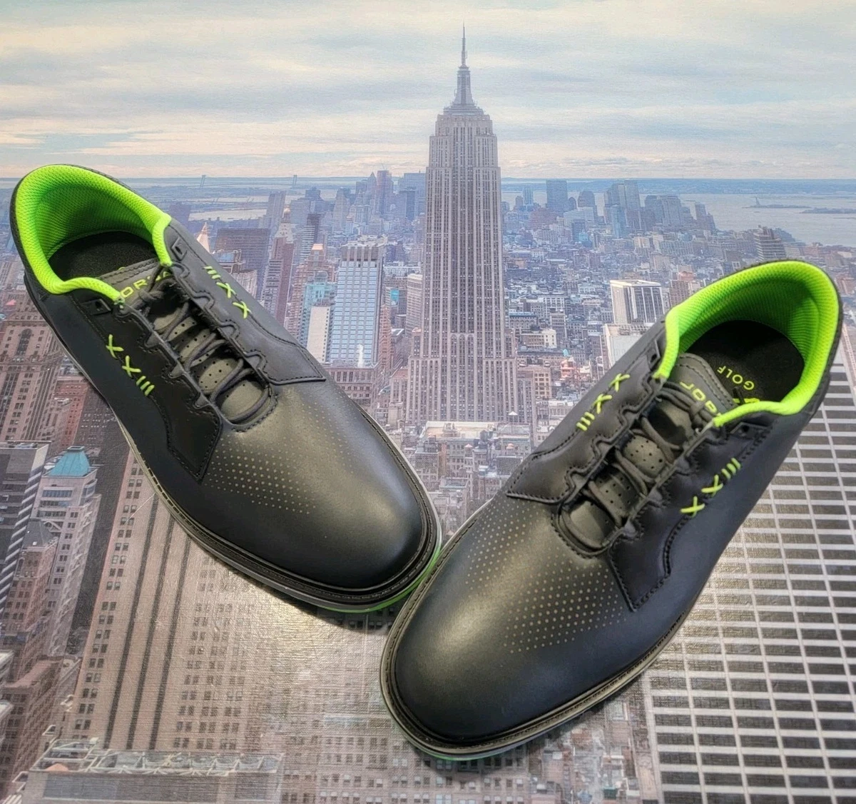 Preços baixos em Jordan ADG 5 Wide Black Action Green | eBay