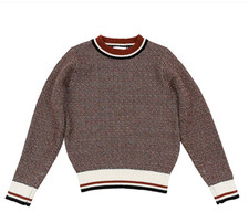 Brand-New Motu Rust Sweater Size 8 Never Worn, Tags Attached