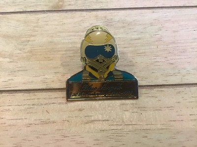 Vintage US Navy BLUE ANGELS 1996 Lapel Pin USS NAS MOFFETT FIELD AFB USN ou48