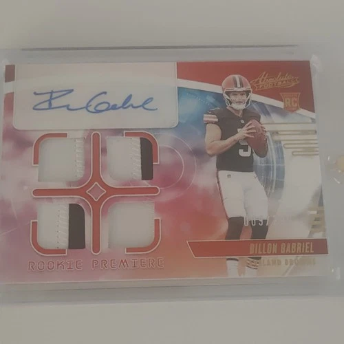 2025 Panini Absolute Dillon Gabriel Base (RAW)