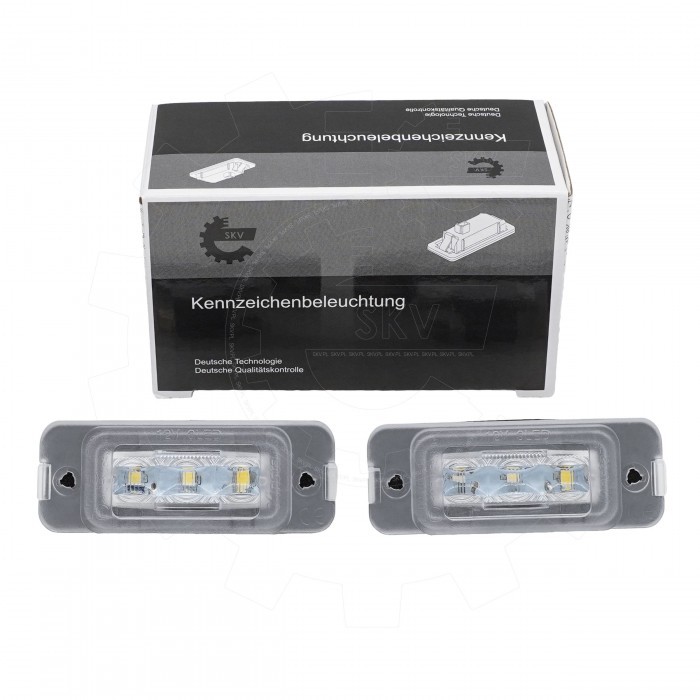 Feu de Plaque LED A2518200066 pour Mercedes Classe GL M R