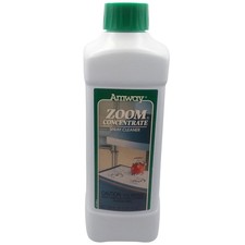 Vintage New Amway ZOOM Liquid Spray Cleaner Concentrate 1 Liter 75% full 1993