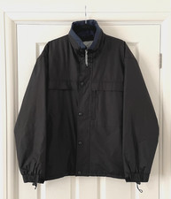 Vintage Canda for C&A Mens Shower Resistant Windproof Jacket Black - Size M
