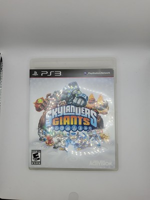Skylander Giants (PlayStation 3, PS3)  - No Portal Or Figures