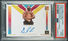 2023 Impeccable WWE Gable Steveson Extravagance Autographs Gold /10 PSA 9
