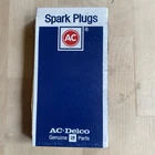 GENUINE GM AC Delco Spark Plugs R43TS -8 Pack - USA - New