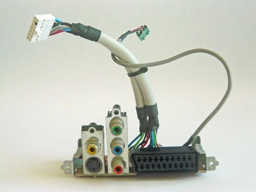 Medion MS-4073 Video Adapter Board Scart S-Video Cinch Composite Component
