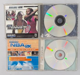 Dreamcast Games Lot - CIB, Complete - Looney Tunes, Nightmare Creatures II, NHL