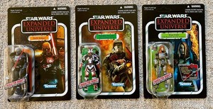 スターウォーズ Expanded Universe 9体セット Star Wars