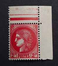 France 1938 373 neuf luxe ** Cérès ( 1 )