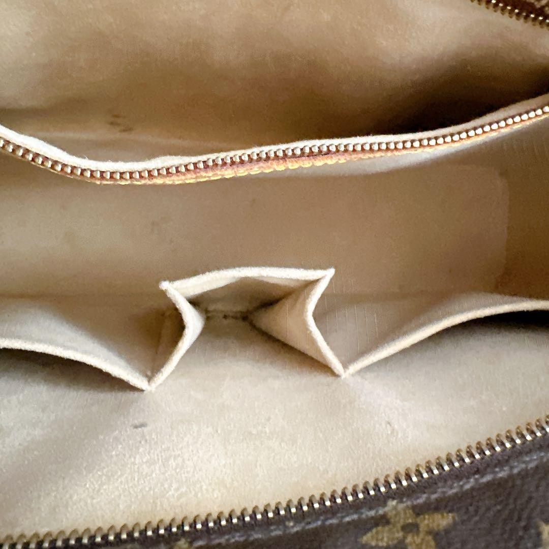 LOUIS VUITTON Luco Tote Bag Handbag M51155 Monogram Brown Women's Auth thumbnail 7