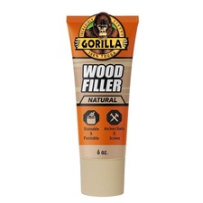 All Purpose Wood Filler Natural Color 6 oz Tube