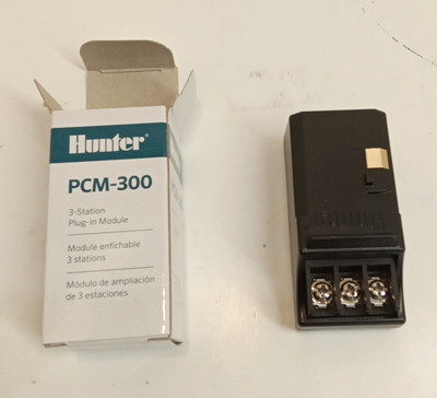 Hunter PCM-300 3-Station Plug-In Output Module for HPC and Pro-C Controllers