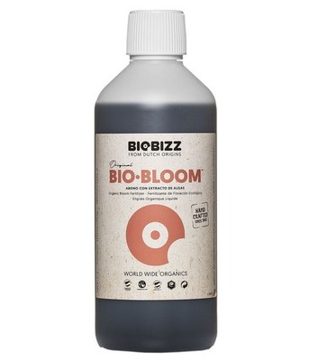 BioBizz Bio Bloom 500ml Organsicher Blütedünger Dünger Grow
